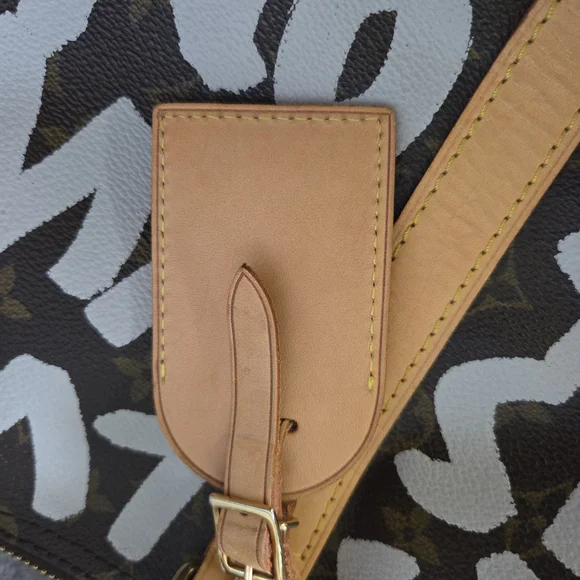 Louis Vuitton Stephen Sprouse Grafitti Keepall - Picture 4 of 16